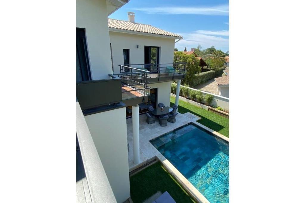 La Villa Des Trois Pins Andernos-les-Bains Esterno foto