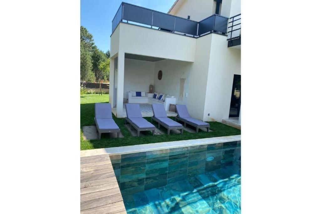 La Villa Des Trois Pins Andernos-les-Bains Esterno foto