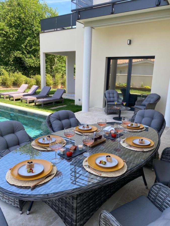 La Villa Des Trois Pins Andernos-les-Bains Esterno foto