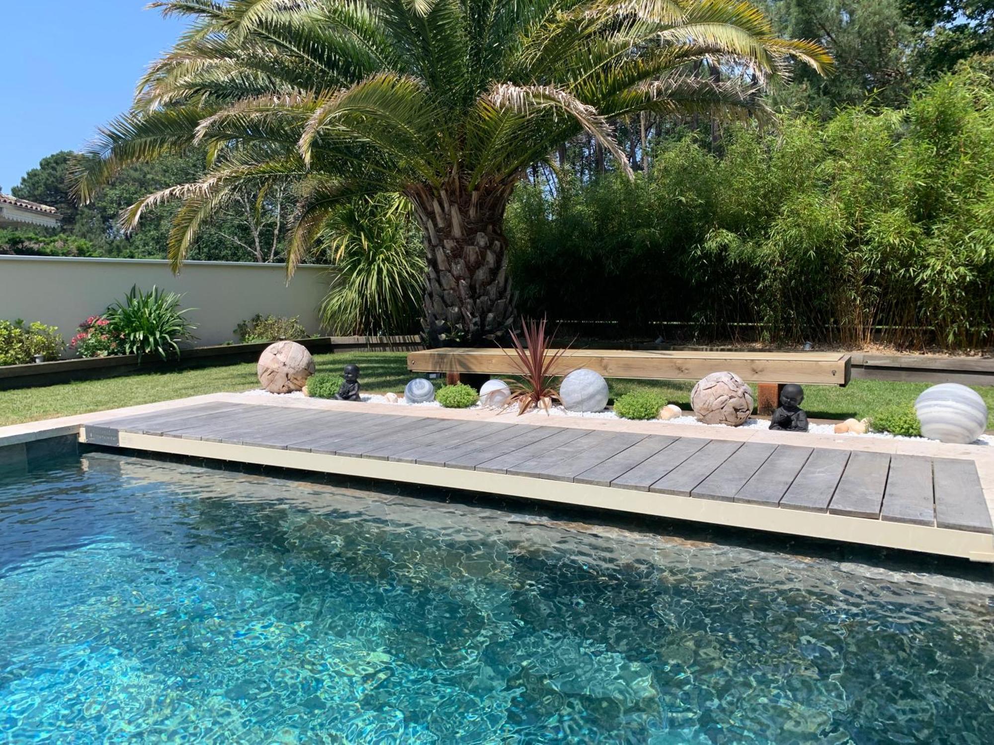 La Villa Des Trois Pins Andernos-les-Bains Esterno foto