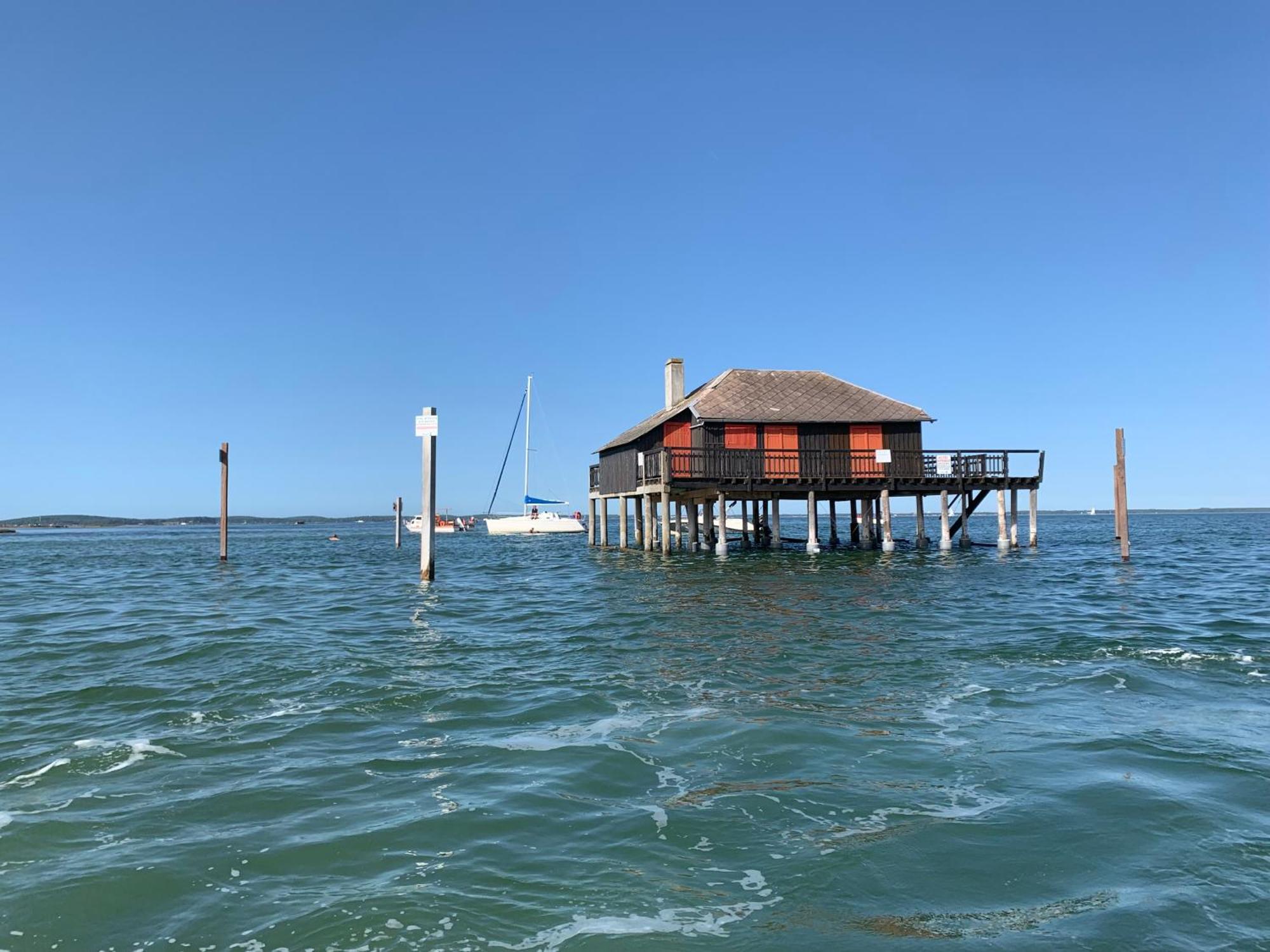 La Villa Des Trois Pins Andernos-les-Bains Esterno foto
