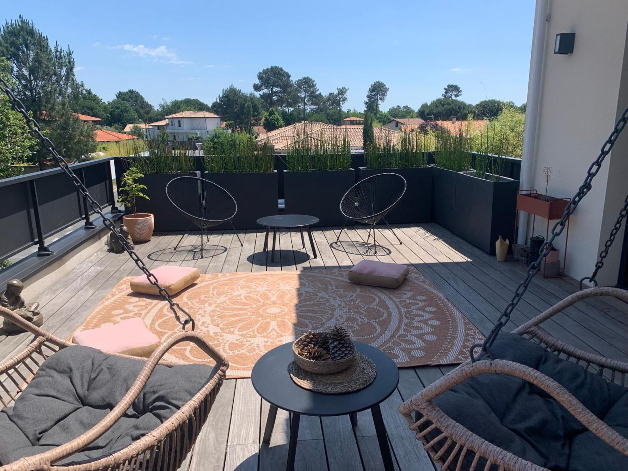 La Villa Des Trois Pins Andernos-les-Bains Esterno foto