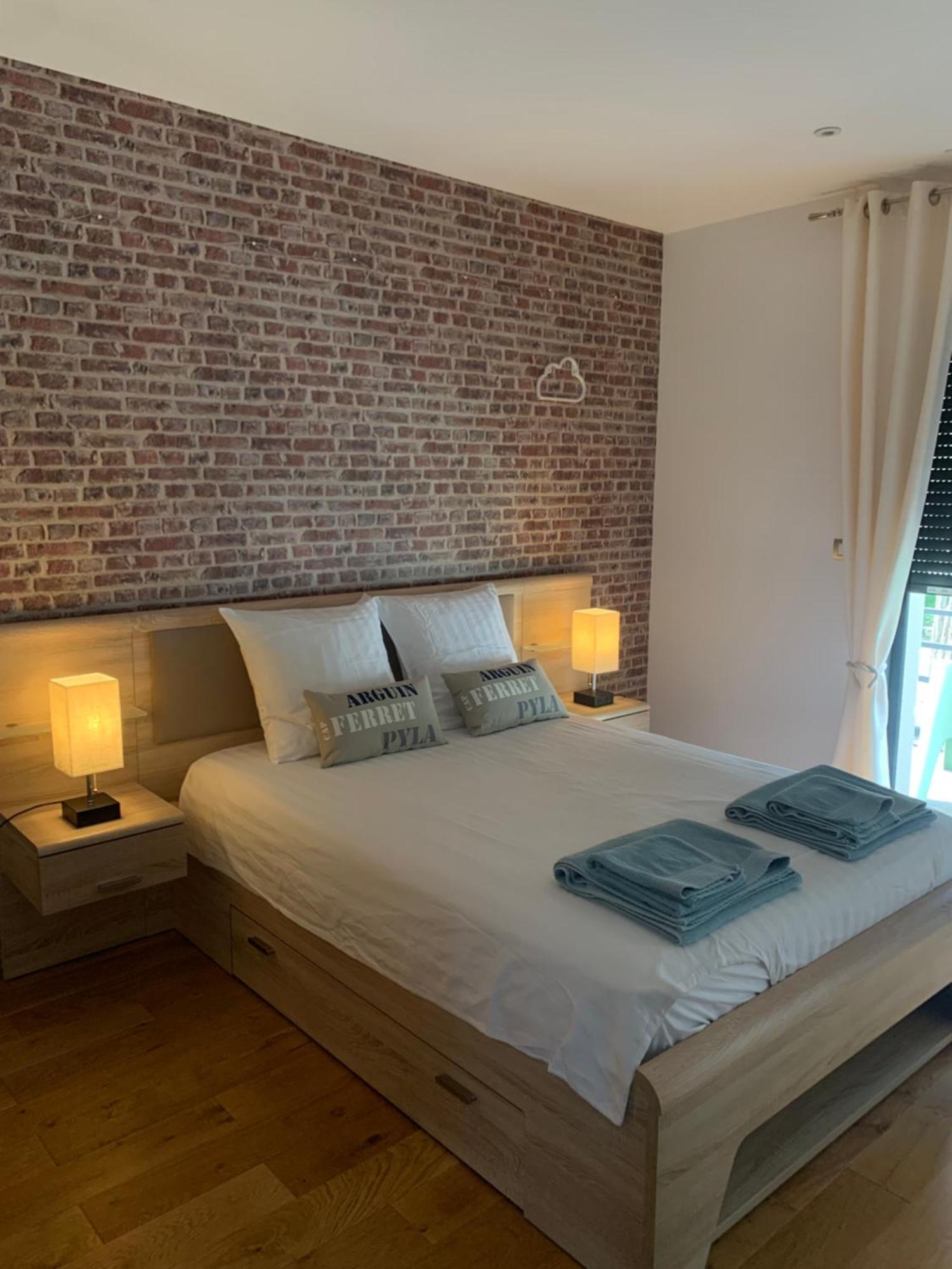 La Villa Des Trois Pins Andernos-les-Bains Esterno foto