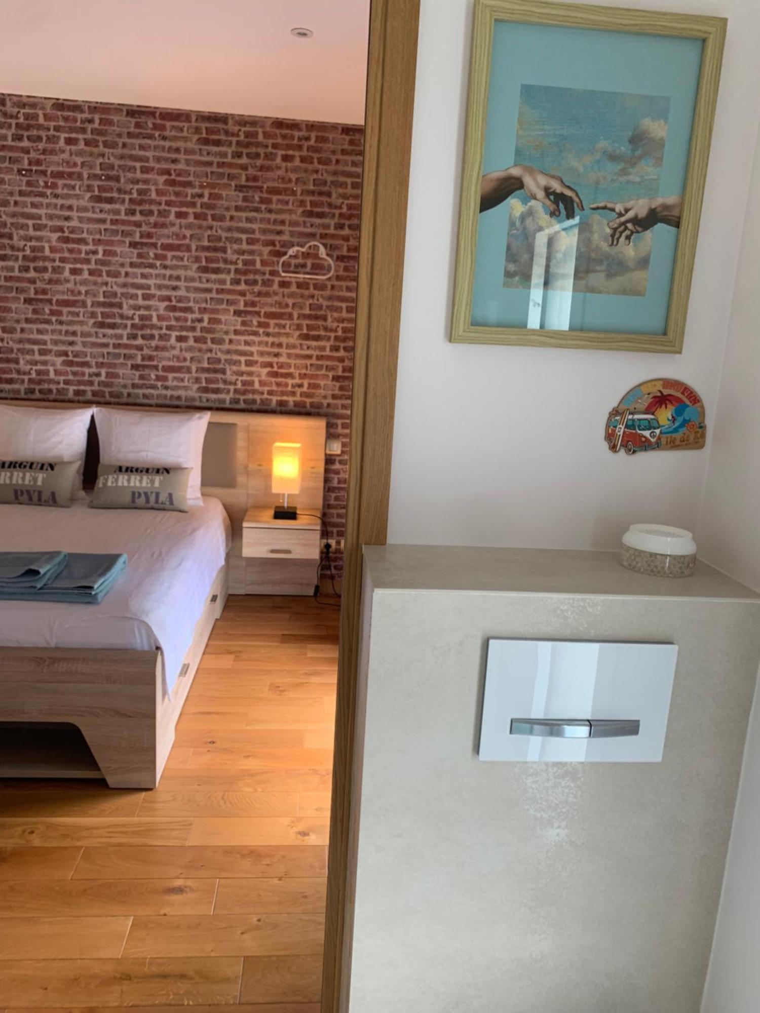 La Villa Des Trois Pins Andernos-les-Bains Esterno foto