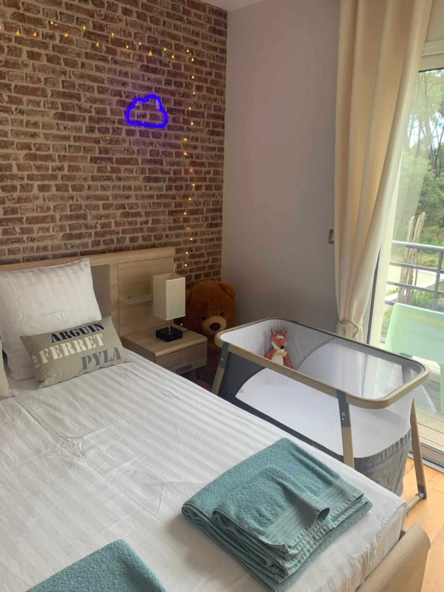 La Villa Des Trois Pins Andernos-les-Bains Esterno foto